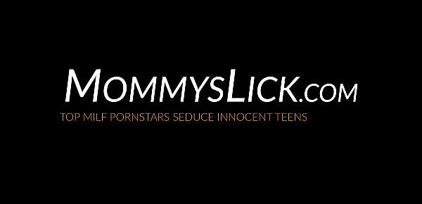 trendsLesbian sex with redhead and her very hot MILF stepmom
